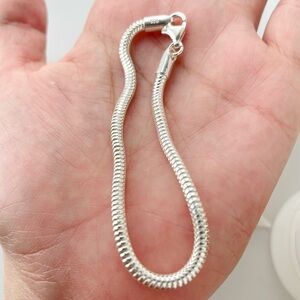 Jewelry Workshop Sample Sale Sliver 925 Bracelet Only One